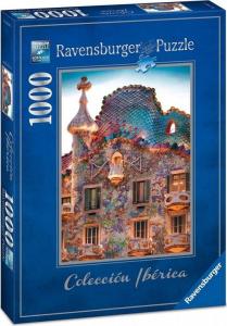 Ravensburger Puzzle 1000 elementów - Casa Batllo, Barcelona 1