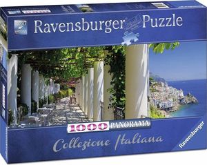 Ravensburger Puzzle 1000 elementów Panorama - Włoska Kolekcja - Amalifi 1