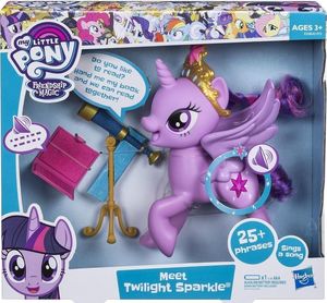 Figurka Hasbro My Little Pony Magiczne Historie Twilight Sparkle (E2585) 1