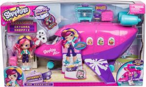 Figurka Moose Figurki Shopkins. Sezon 8 Wakacje - Zestaw Samolot (GXP-655864) 1