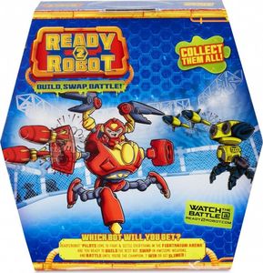 Figurka MGA Ready2Robot Bot Blasters - Style 3 (553960) 4