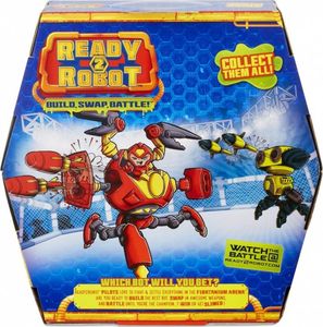 Figurka MGA Ready2Robot Bot Blasters - Style 4 (553977) 4