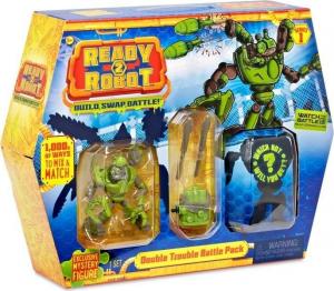 Figurka MGA Ready2Robot Battle Pack- Double Trouble 1