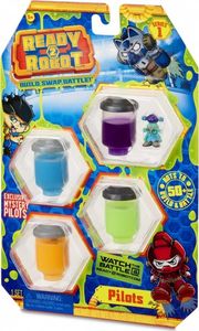 Figurka MGA Ready2Robot Pilots - Style 3 (554028) 4