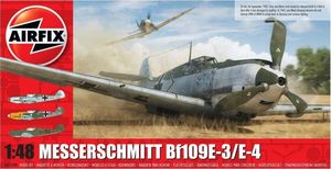 Airfix Model plastikowy Messerschmitt Bf 109E-4/E-1 1