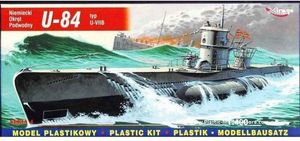 Mirage Model plastikowy U-Boot U-84 VIIB 1