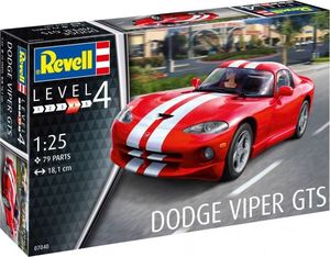 Revell Model plastikowy Samochód Dodge Viper GTS 1