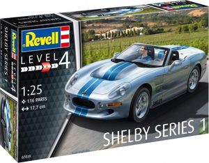 Revell Model plastikowy Samochód Shelby Series I 1