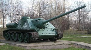 Zvezda Model plastikowy SU-100 Radziecki niszczyciel czołgów WWII 1