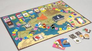 Instytut Pamięci Narodowej Gra planszowa Miś Wojtek 2