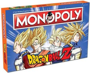 Winning Moves Gra planszowa Monopoly Dragon Ball Z 1