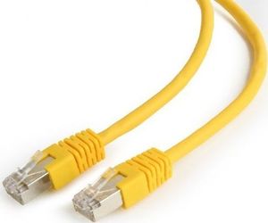 Gembird Gembird patchcord RJ45, kat. 6, FTP, 0.5m, żółty 1