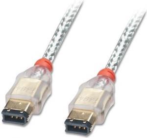 Lindy Kabel FireWire DV / iLink (IEEE 1394) 6/6 7,5m (30864) 1