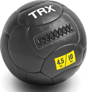 TRX Piłka Lekarska czarna 30,4 cm 1,8 kg 1