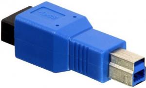 Adapter USB Lindy Adapter USB 3.0 gn. A - wtyk B (71274) 1