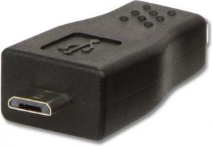 Adapter USB Lindy Przejściówka (adapter, łącznik) Mini USB B gniazdo - Micro USB B wtyk (71234) 1