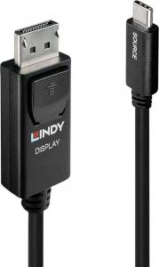 Kabel USB Lindy USB C - DisplayPort 3m (43268) 1