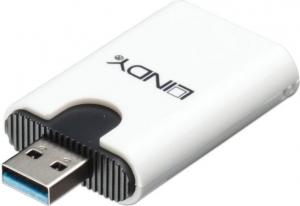 Czytnik Lindy Czytnik kart SD/microSD przez USB 3.0 (43151) 1