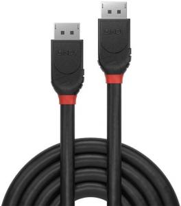 Kabel Lindy DisplayPort - DisplayPort 0.5m czarny (36490) 2