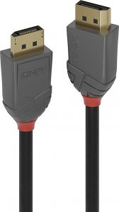 Kabel Lindy DisplayPort - DisplayPort 1m szary (36481) 1