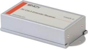 System przekazu sygnału AV Lindy odbiornik sygnału VGA + AUDIO do 250m (32765) 1