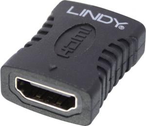 Adapter AV Lindy HDMI - HDMI czarny 1