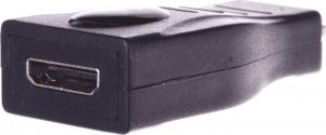 Adapter AV Lindy HDMI Micro - HDMI Mini czarny (41296) 2