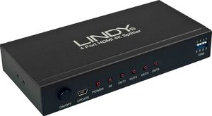 Lindy Lindy Splitter HDMI 4K 4 Port 3D. 2160p30 (38159) 1