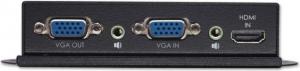 Lindy 2-portowy przełącznik HDMI i VGA na VGA i Audio (38029) 4