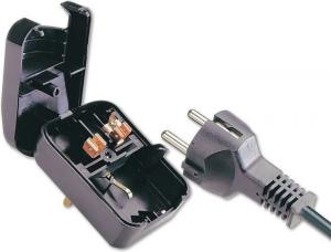 Lindy Adapter (przejściówka) zasilania gniazdo PL - wtyk UK (Wielka Brytania, Anglia) (73096) 1