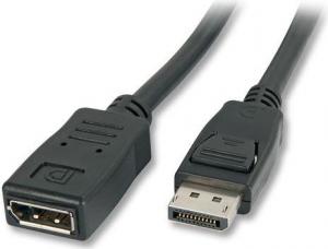 Kabel Lindy DisplayPort - DisplayPort 2m czarny (41331) 1