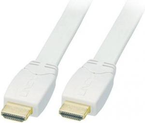 Kabel Lindy HDMI - HDMI 2m biały (41162) 1