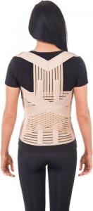 TOROS-GROUP Gorset unisex Lux czarny r. 4 (656P) 2