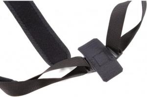 TOROS-GROUP Gorset unisex Gracja czarny r. 2 (655-2) 2