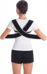 TOROS-GROUP Gorset do korekcji postawy neoprenowy ÓSEMKA, rozmiar 2 5