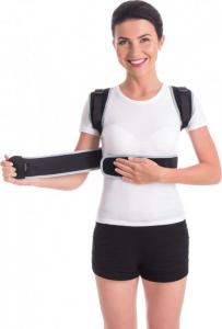 TOROS-GROUP Gorset do korekcji postawy neoprenowy ÓSEMKA, rozmiar 1 4