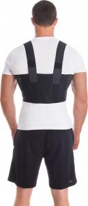 TOROS-GROUP Pas męski czarny r. 4 (155M-4) 2