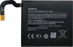 Bateria Nokia ORYGINALNA BATERIA NOKIA BL-4YW 2000MAH BULK 1