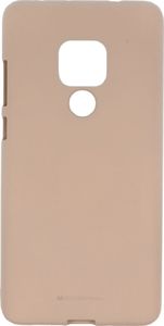 Mercury Goospery Etui Soft Jelly HUAWEI MATE 20 piaskowe uniwersalny 1