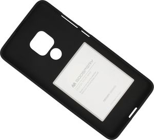 Mercury Goospery Etui Soft Jelly HUAWEI MATE 20 czarne uniwersalny 3