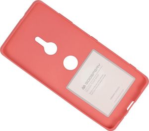 Mercury Goospery Etui Soft Jelly SONY XPERIA XZ3 jasnoróżowe uniwersalny 3