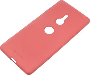 Mercury Goospery Etui Soft Jelly SONY XPERIA XZ3 jasnoróżowe uniwersalny 4