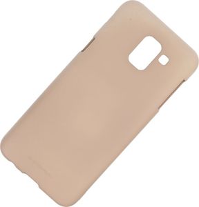 Mercury Goospery Etui Soft Jelly SAMSUNG J6+ J6 PLUS piaskowe uniwersalny 2