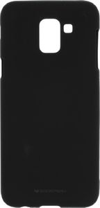 Mercury Goospery Etui Soft Jelly SAMSUNG J6+ J6 PLUS czarne uniwersalny 1