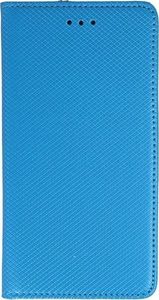 Etui Flip Magnet SAMSUNG GALAXY J7 2017 niebieskie uniwersalny 2