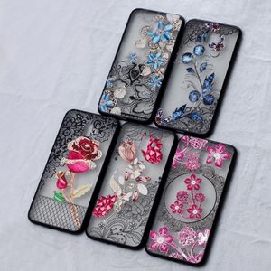 Etui Slim Art SAMSUNG J6+ J6 PLUS różowy kwiat uniwersalny 6