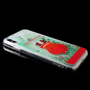 Etui Slim Art IPHONE XS wesołych świąt uniwersalny 4