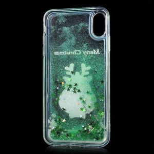 Etui Slim Art IPHONE XS wesołych świąt uniwersalny 5