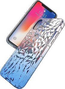 Etui Diamond Ombre HUAWEI MATE 20 LITE niebieskie uniwersalny 3