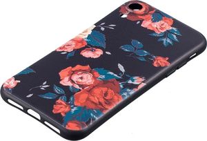 Etui Slim Art IPHONE XS MAX róże uniwersalny 2